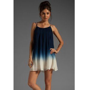 Young Fabulous & Broke Dallas Dress Teal Ombre SzM